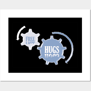 Hugs Posters and Art